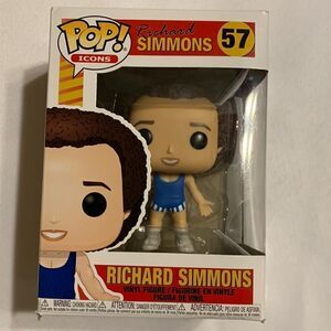 Pop Icons 57 Richard Simmons Vinyl Figure